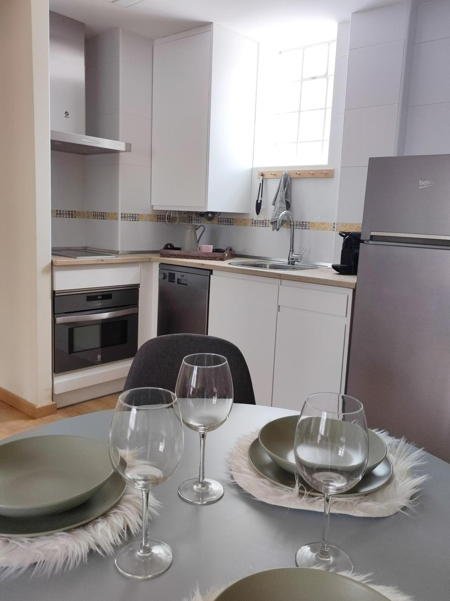 Apartamento Vico Escarrilla Exterior photo